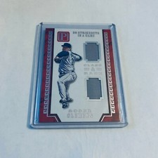 F88545  2016 Panini Pantheon Class and Rank Materials #20 Roger Clemens/99