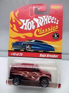 Hot Wheels - Classics / Baja  Breaker - Flames - Model x1