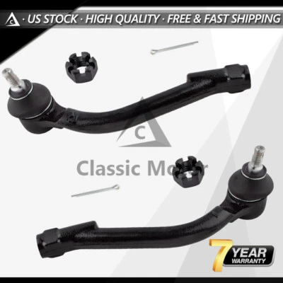 2pc Front Outer Tie Rods for Kia Magentis 2006-2010 | ES800346 ES800347 - Image 1 of 4