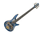 Used Ibanez SR2605CBB SR Premium 5-String Electric Bass - Cerulean Blue Burst