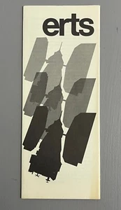 NASA Space Program Brochure ERTS Satellites 1972 - Picture 1 of 3