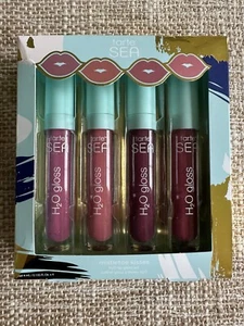 TARTE MISTLETOE KISSES H20 LIP GLOSS 4PC Set 4x0.08oz - Picture 1 of 2