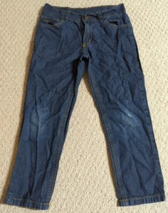 U.S. Polo Assn. Boys Size 7 Blue Denim Jean Pants 24 - Picture 1 of 7