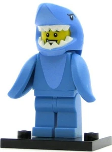 LEGO Minifigures Series 15 Shark Suit Guy (Genuine) - Picture 1 of 1