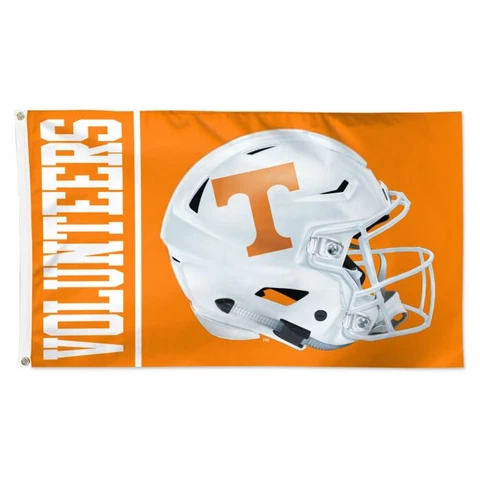 Tennessee Volunteers Football Helmet Flag Large 3x5 Cover