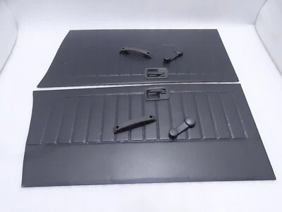For SUZUKI SAMURAI GYPSY SJ410 SJ413 INSIDE DOOR PANEL SET WITH HANDLES#G444 @VT - Image 1 of 4