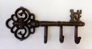 ACCROCHE CLÉ EN FONTE - Imagen 1 de 2