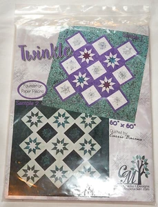 "Pieza de papel base Hoffman TWINKLE ©2014 60"" x 60" - Imagen 1 de 2