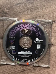 Oddworld Abe's Oddysee (PC CD-ROM, 1997) DISC ONLY - Picture 1 of 2