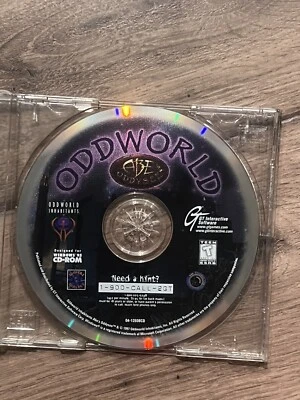 Oddworld Abe's Oddysee (PC CD-ROM, 1997) DISC ONLY - Image 1 of 2