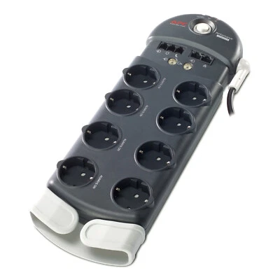 APC Performance SurgeArrest PF8VNT3-GR outlets/Coax/Network Protection 230V NEW - Image 1 of 2