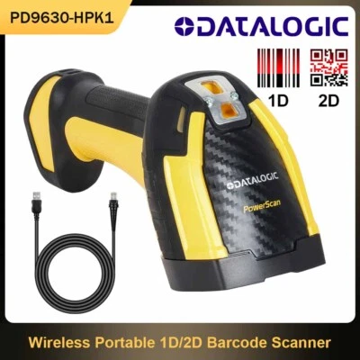 Datalogic PD9630-HP Barcode Scanner Wired Handheld 1D 2D Bar Code Scanner Reader - Image 1 of 4