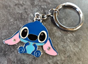 Big Lilo & Stitch Cartoon Keyring Key Chain Gift Idea UK Seller Free UK P&P - Picture 1 of 6
