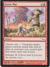 4X INCITE WAR RED MIRRODIN MTG MAGIC NM X4 (yourdeckbuilder)