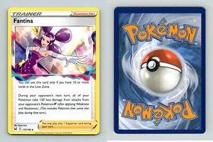 Fantina #157/196 SWSH Lost Origin Uncommon Pokemon 2022 TCG Card - Picture 1 of 1