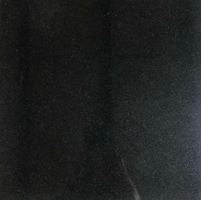 Black Granite Tile Remodel Stone Kitchen About 3x3 Sample PIECE T-97 - Image 1 of 4