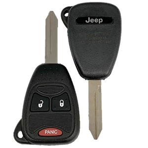 Unlocked OEM Jeep Keyless Remote Key Fob 3 Button For JEEP OHT692713AA - Picture 1 of 2