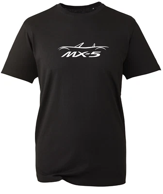 MX5 Car Logo Eunos Mazda Classic Car Gift Unisex Birthday t shirt BWC