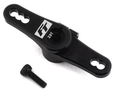 Team Associated Factory Team Aluminum Throttle Servo Horn (23T - KO/Sanwa/JR) - Image 1 of 2