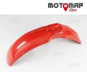 Parafango Anteriore Universale Cross Enduro Ufo Vintage Ktm Puch Rosso 1979 1983 - Foto 1 di 1