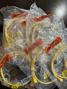 10 Brand New 3FT Cat6 ATI 603-YL Ethernet LAN Network Cable 24AWG Yellow - Picture 1 of 4