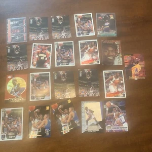 Dikembe Mutombo 90s 21 Card Lot.🔥🔥🔥DENVER NUGGETS 🔥🔥🔥 Nm/VG - Picture 1 of 7