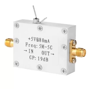 Modulo amplificatore 5M-5 GHz amplificatore a banda larga RF guadagno 19dB2G banda larga - Foto 1 di 7