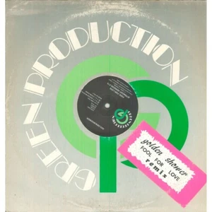 Golden Shower Vinile 12" Fool For Love (Remix) Green Production GP 19103 Nuovo - Picture 1 of 2