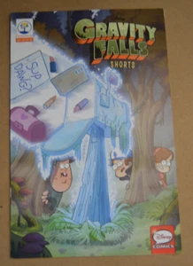 Pantalones cortos Disney Gravity Falls #3 2017 Joe Books cómics muy raros - Imagen 1 de 11