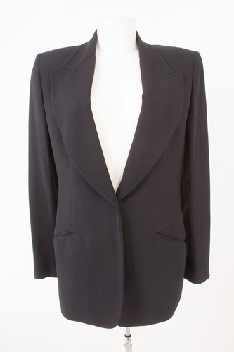 Blazer giacca da donna Gucci taglia IT 46 DE 40 nero