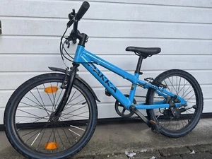BMX-Kinderfahrrad 7-Gang von Pakka 20 Zoll in Blau (KID20 superlight) - Bild 1 von 3