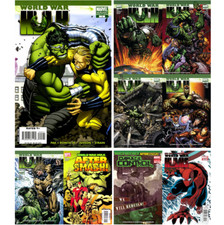 World War Hulk U PICK comic 1 2 3 4 5 var 2007 Aftersmash Frontline Gamma Corps