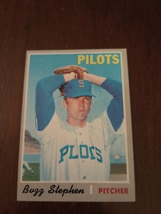 1970 Topps #533 Buzz Stephen (VG)