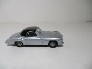 VINTAGE DINKY TOYS 24h--F MERCEDES 190SL, MECCANO FRANCE RESTORED NEAR MINT!! - Picture 1 of 10