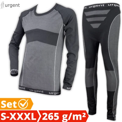 Thermounterwäsche Herren Set Winter Unterwäsche Unterhose Unterhemd Thermo Warm - Bild 1 von 4