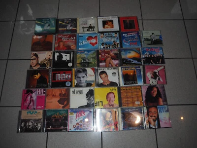 40 x CD's _ verschiedene Richtungen_ Rock_ Pop_ Schlager_ Klassik..... - Image 1 of 2