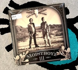 Moistboyz III LP Vinyl Ipecac Recordings IPC-33 (2002) New/Sealed Rare OOP Ween - Picture 1 of 5