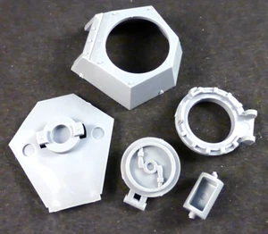 Chimera APC Tank Turret Complete Set - Warhammer 40K Astra Militarum Model Parts - Picture 1 of 4