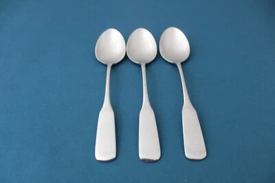 Cucharaditas 3 piezas 5 en punto WMF PEREGRINO BRILLANTE acero inoxidable Alemania 5 3/8" Foto 1 de 4