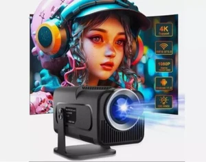 Magcubic New HY320 Mini Portable Auto Keystone Projector, Black - Picture 1 of 10