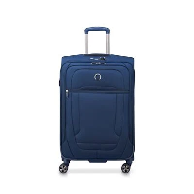 DELSEY Paris Helium DLX Softside Expandable Luggage with Spinner Wheels, Navy... - Image 1 of 4