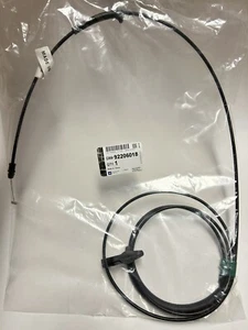 2008-2009 Pontiac G8 GT GXP Hood Release Cable NOS OEM 92206018 - Picture 1 of 1