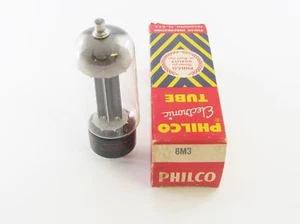 6M3 - Philco Vacuum Tube - *New Old Stock!* - Picture 1 of 1