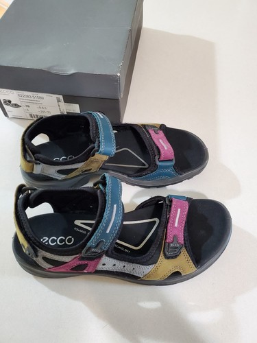 Ecco sandali donna fuoristrada multicolore taglia 8 8 5