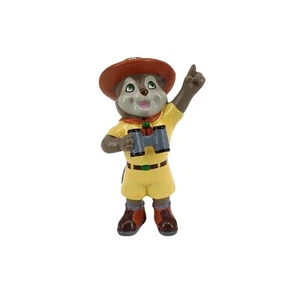 Great Wolf Lodge Wiley der Wolf 3" PVC Figur Kuchen Topper. RAR! - Bild 1 von 6