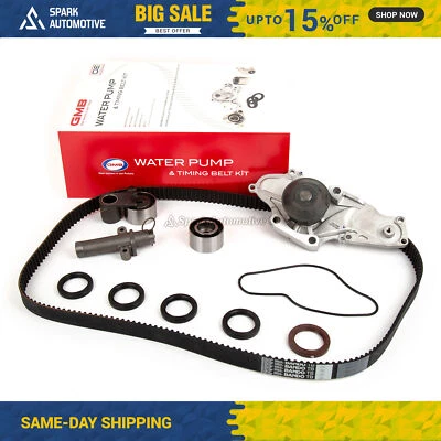 Kit de correa de distribución GMB bomba de agua apta 00-04 Honda Odyssey Pilot Acura J32A J35A Foto 1 de 4