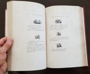 GAVARNI: MASQUES ET VISAGES. Edition du figaro 1868 - Imagen 1 de 12