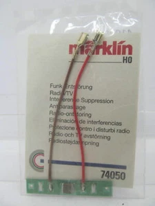 protezione contro disturbi radio - MARKLIN 74050 - Imagen 1 de 1