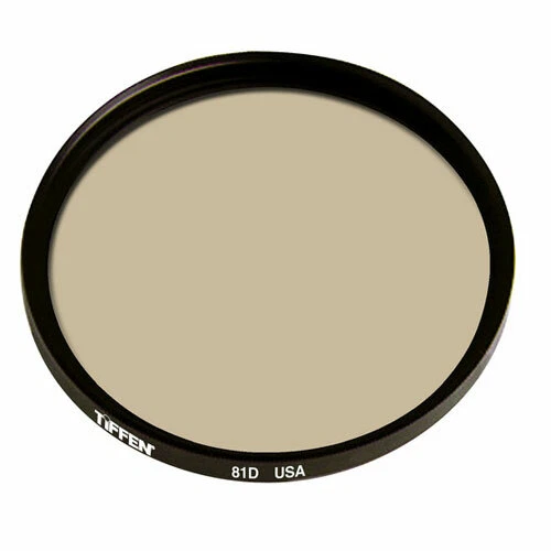 Tiffen 49mm 81D Light Balancing Filter decrease the color temperature by 500K 49 - Image 1 of 1