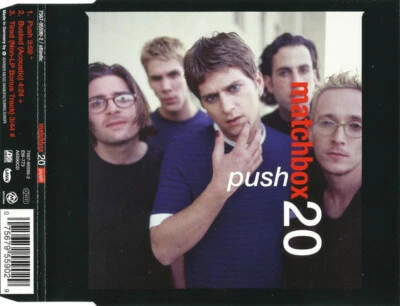 Matchbox 20 - Push [3 Track Maxi-CD] - Bild 1 von 2